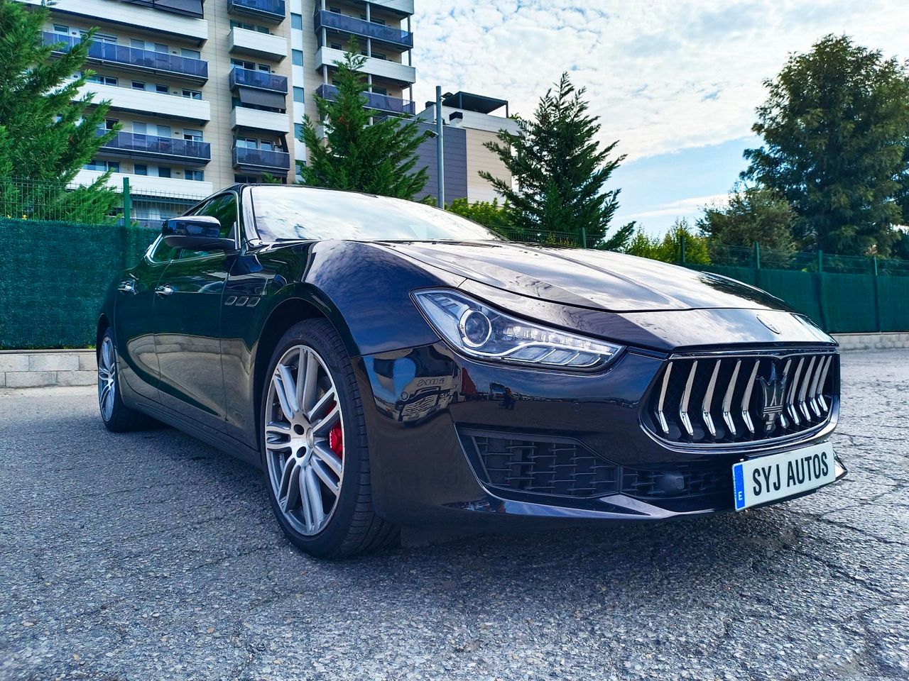 Maserati Ghibli Granlusso V6 275 HP D RWD SUPER OFERTA HASTA FINAL DE MES ANTES 36900€ - Foto 13