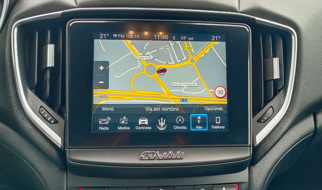 Maserati Ghibli Granlusso V6 275 HP D RWD SUPER OFERTA HASTA FINAL DE MES ANTES 36900€ - Foto 10