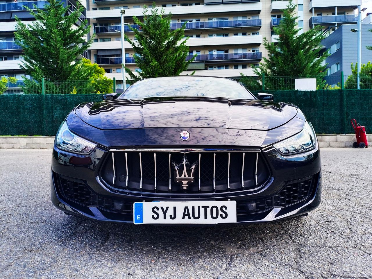 Maserati Ghibli Granlusso V6 275 HP D RWD SUPER OFERTA HASTA FINAL DE MES ANTES 36900€ - Foto 14