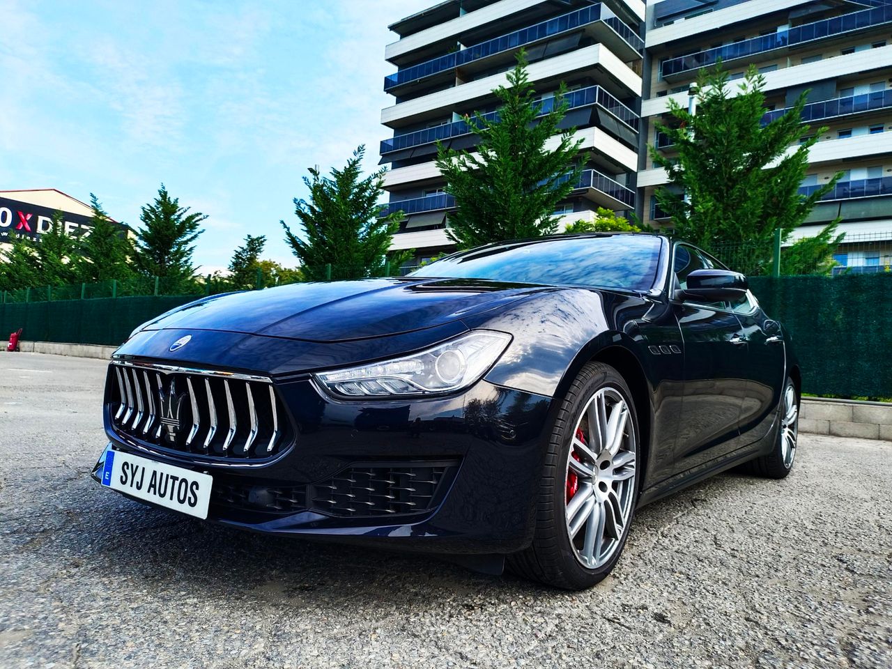 Maserati Ghibli Granlusso V6 275 HP D RWD SUPER OFERTA HASTA FINAL DE MES ANTES 36900€ - Foto 12