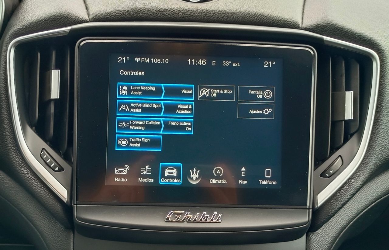 Maserati Ghibli Granlusso V6 275 HP D RWD SUPER OFERTA HASTA FINAL DE MES ANTES 36900€ - Foto 9