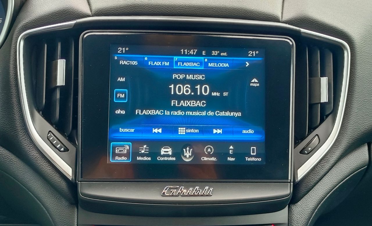 Maserati Ghibli Granlusso V6 275 HP D RWD SUPER OFERTA HASTA FINAL DE MES ANTES 36900€ - Foto 20