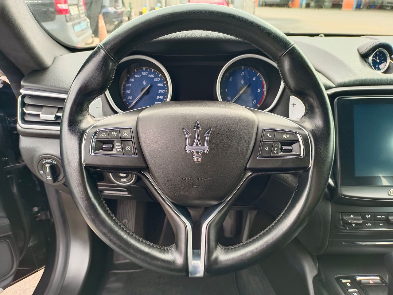 Maserati Ghibli Granlusso V6 275 HP D RWD SUPER OFERTA HASTA FINAL DE MES ANTES 36900€ - Foto 19