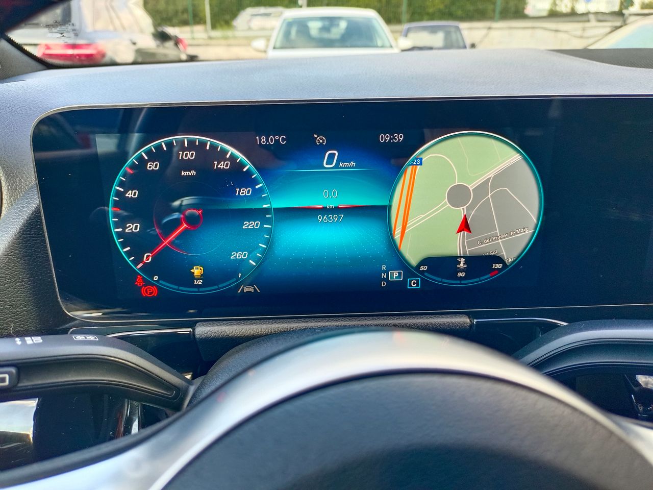 Mercedes GLA 200d AMG LINE. 150cv  - Foto 7