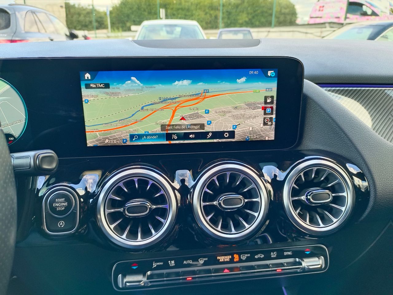 Mercedes GLA 200d AMG LINE. 150cv  - Foto 8