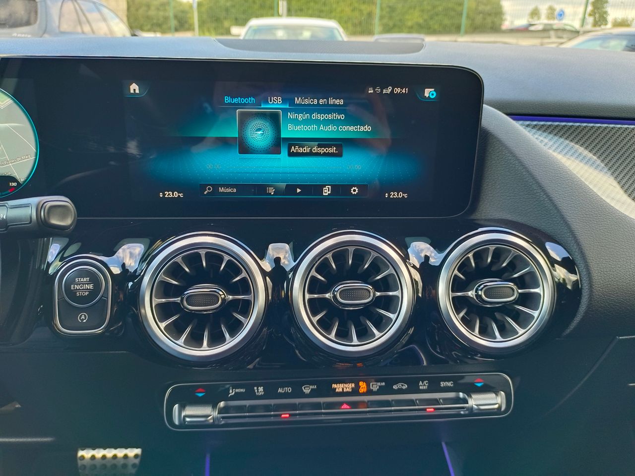 Mercedes GLA 200d AMG LINE. 150cv  - Foto 21