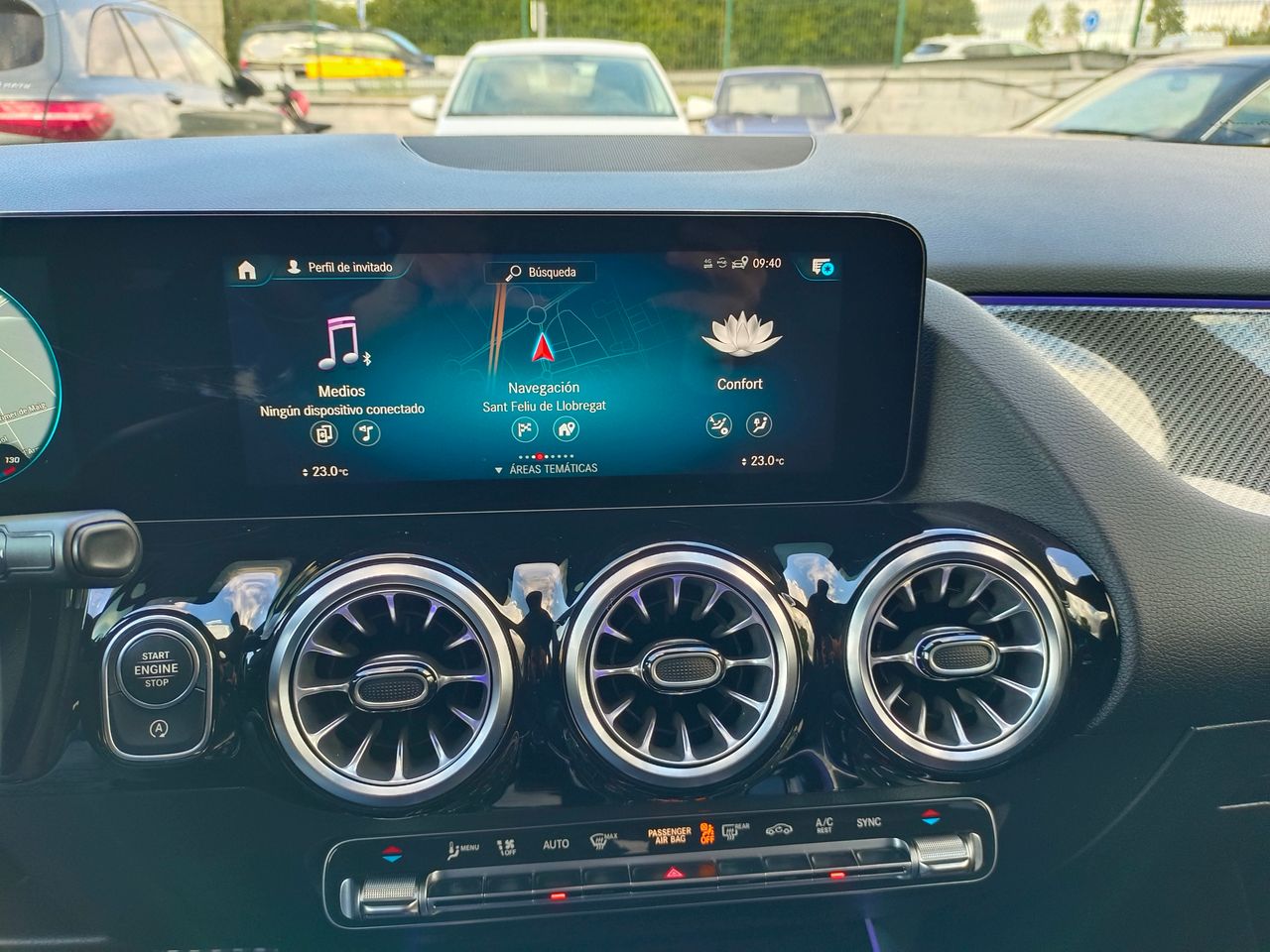 Mercedes GLA 200d AMG LINE. 150cv  - Foto 18