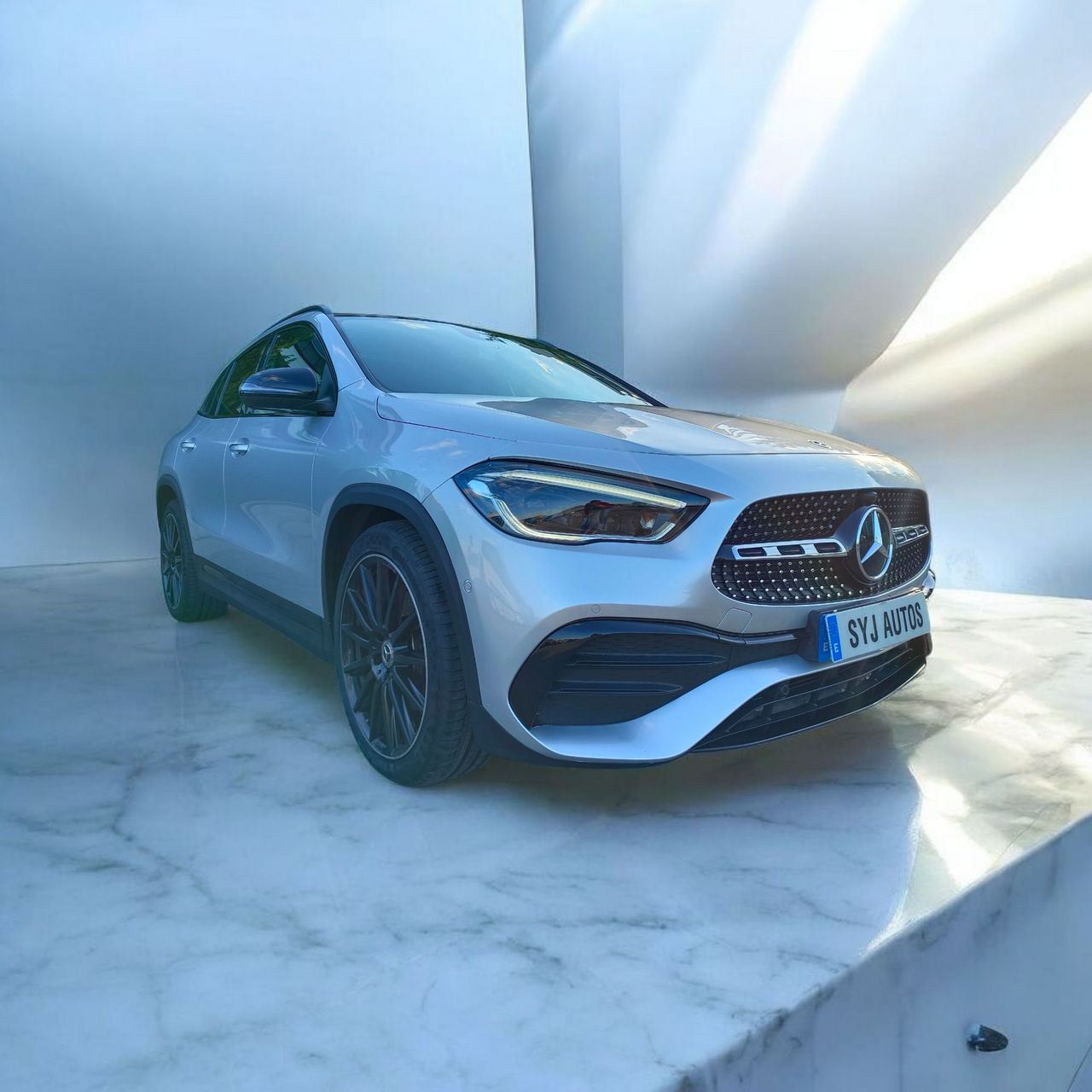 Mercedes GLA 200d AMG LINE. 150cv  - Foto 13