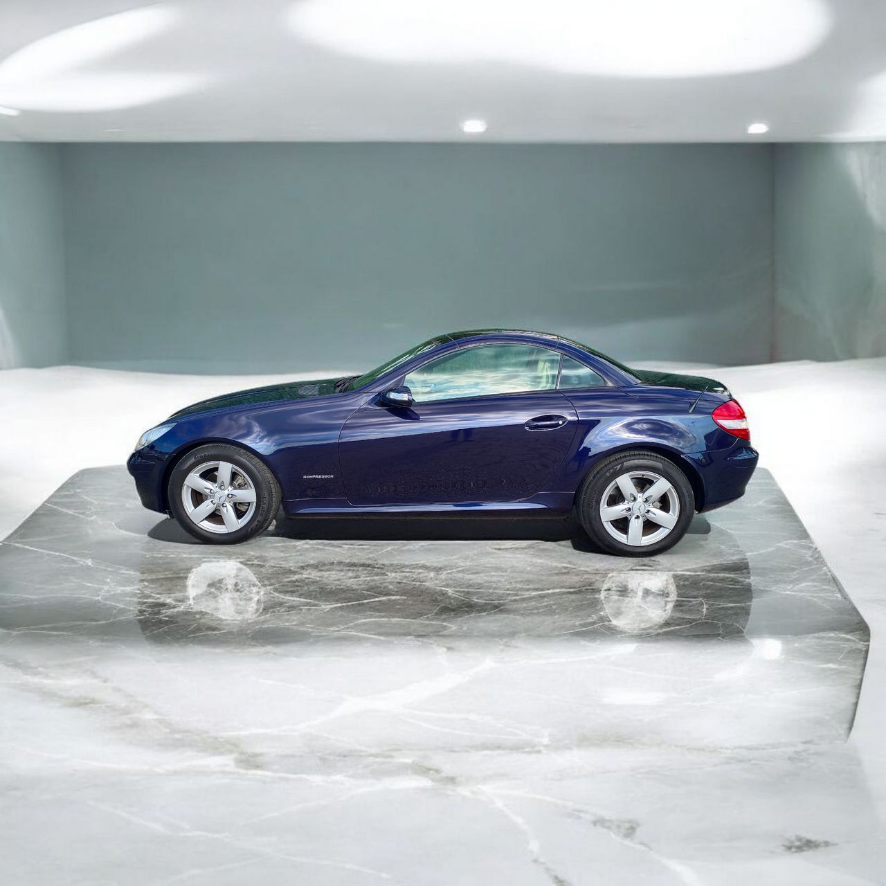 Mercedes Clase SLK 200 KOMPRESSOR Sport Limited 163cv  - Foto 4