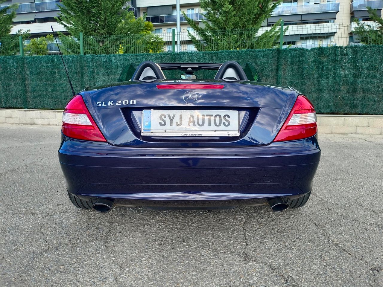 Mercedes Clase SLK 200 KOMPRESSOR Sport Limited 163cv  - Foto 15