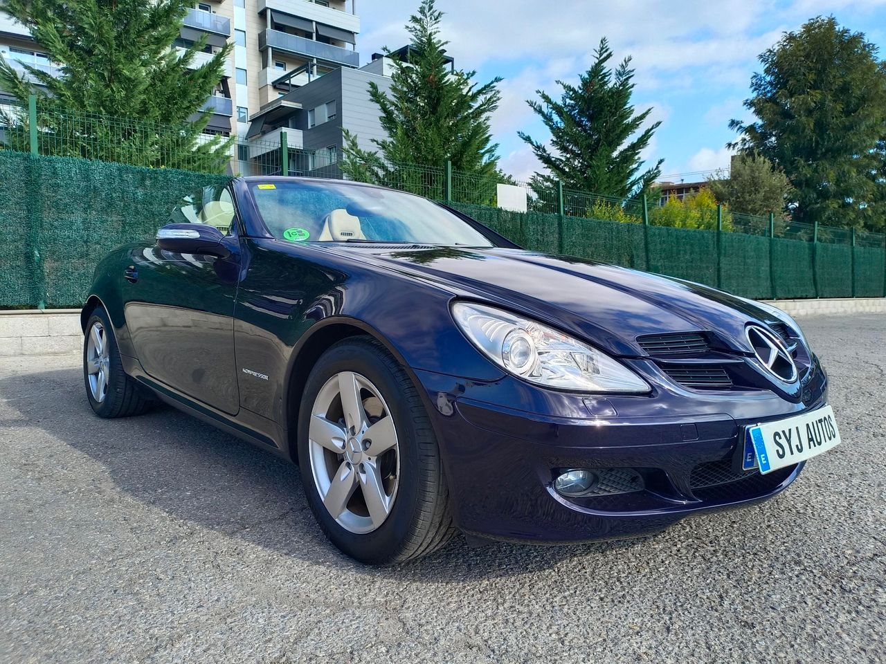 Mercedes Clase SLK 200 KOMPRESSOR Sport Limited 163cv  - Foto 12