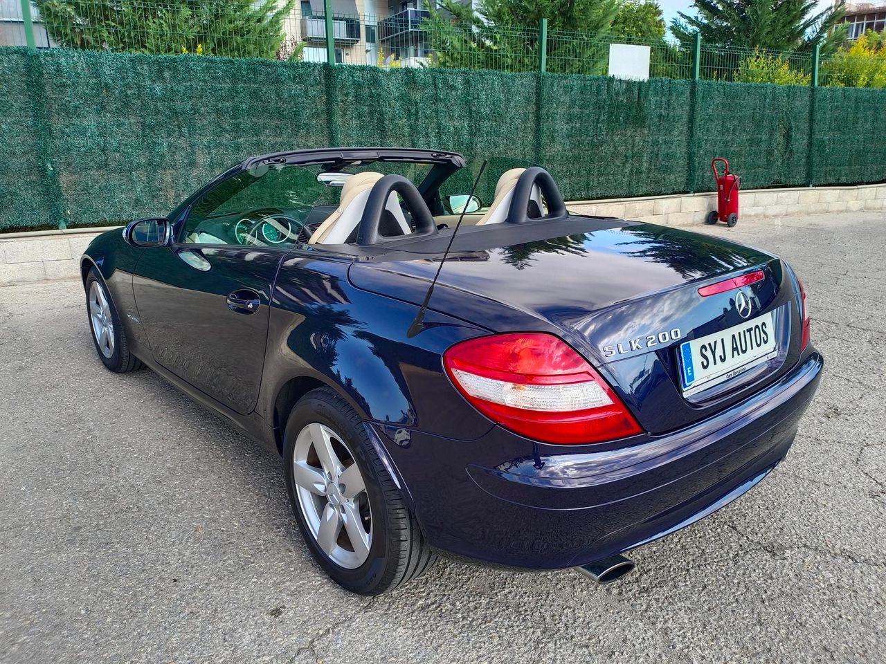 Mercedes Clase SLK 200 KOMPRESSOR Sport Limited 163cv  - Foto 16