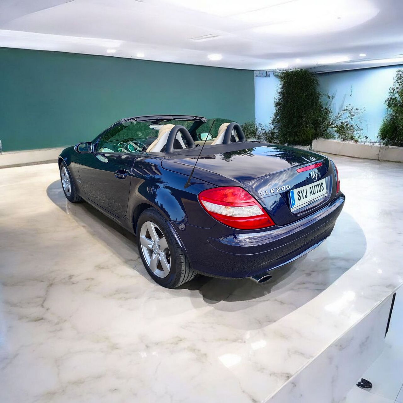 Mercedes Clase SLK 200 KOMPRESSOR Sport Limited 163cv  - Foto 15