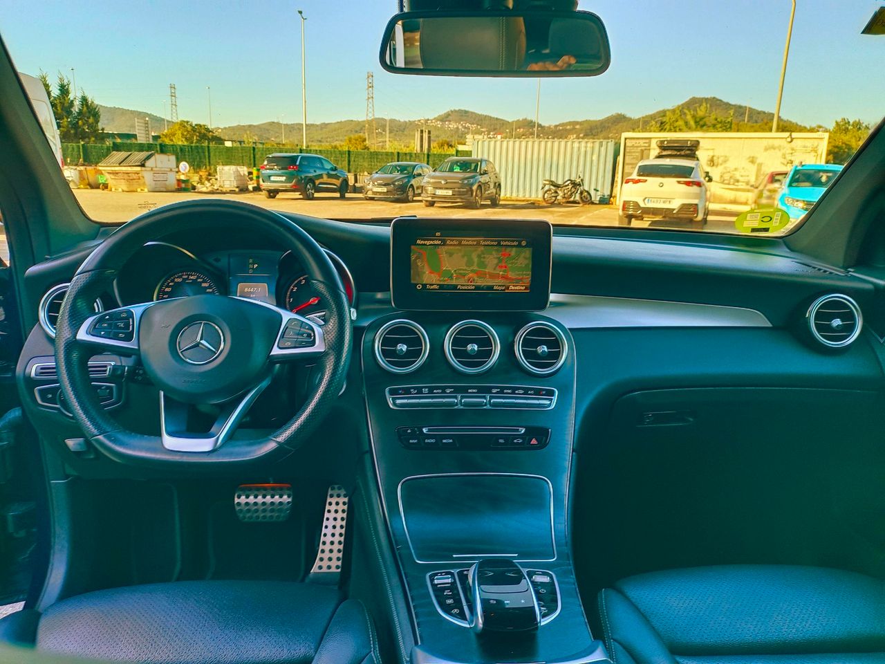 Mercedes Clase GLC 250 4MATIC  211cv. AMG LINE- TECHO - Foto 4