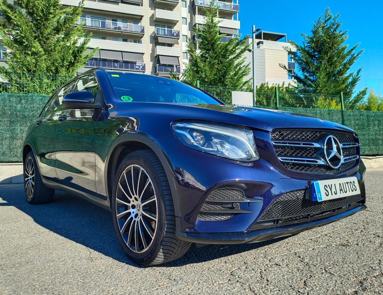 Mercedes Clase GLC 250 4MATIC  211cv. AMG LINE- TECHO - Foto 12