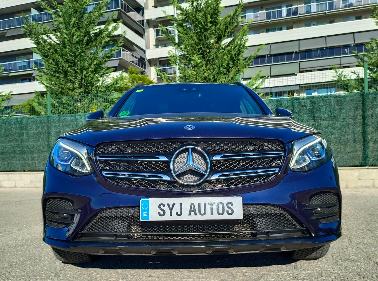 Mercedes Clase GLC 250 4MATIC  211cv. AMG LINE- TECHO - Foto 14