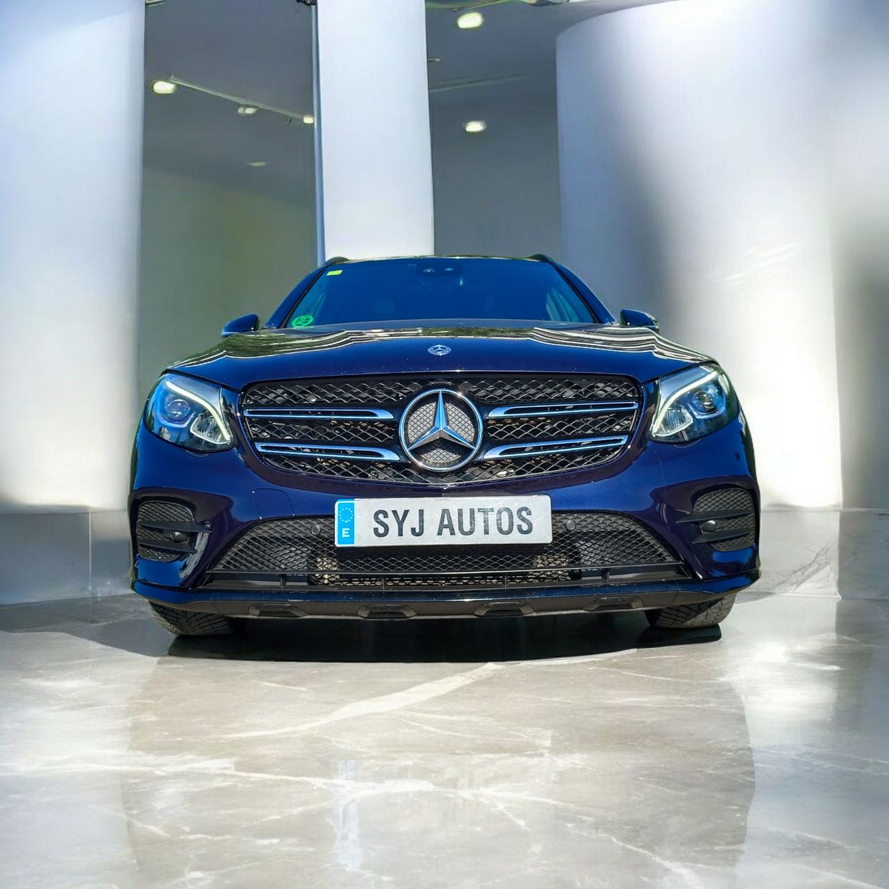 Mercedes Clase GLC 250 4MATIC  211cv. AMG LINE- TECHO - Foto 13