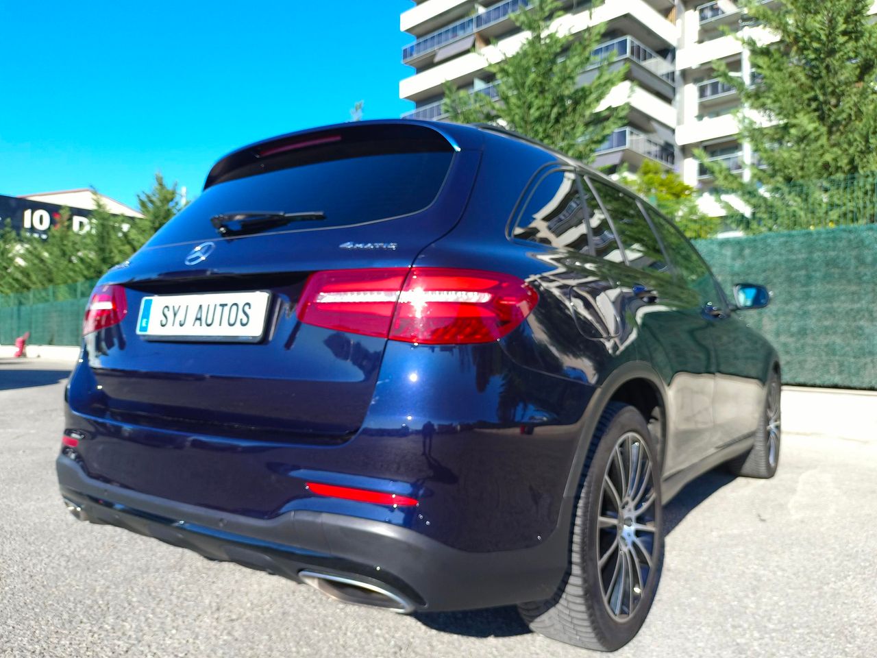Mercedes Clase GLC 250 4MATIC  211cv. AMG LINE- TECHO - Foto 13