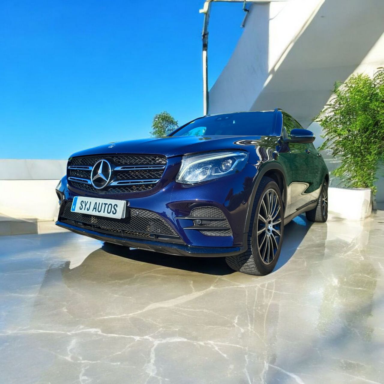 Mercedes Clase GLC 250 4MATIC  211cv. AMG LINE- TECHO - Foto 12