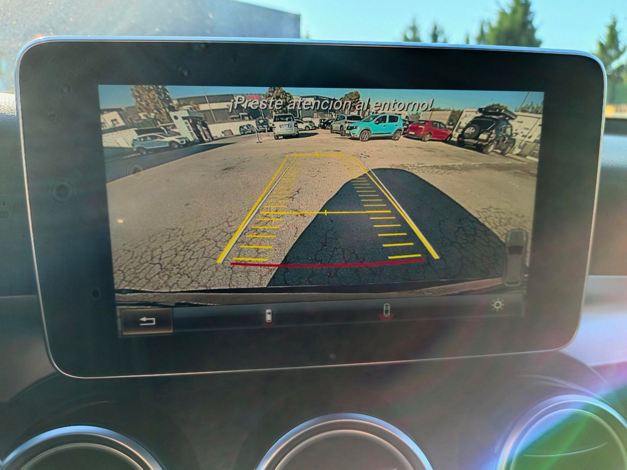 Mercedes Clase GLC 250 4MATIC  211cv. AMG LINE- TECHO - Foto 9