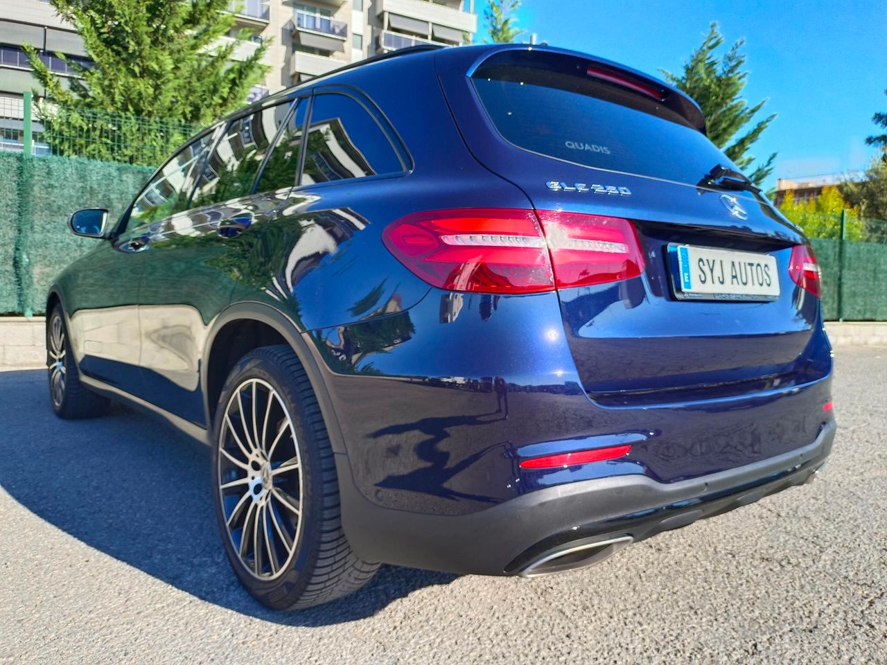Mercedes Clase GLC 250 4MATIC  211cv. AMG LINE- TECHO - Foto 3