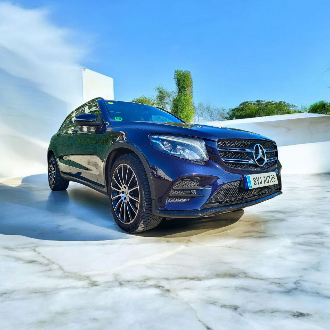 Mercedes Clase GLC 250 4MATIC  211cv. AMG LINE- TECHO - Foto 14