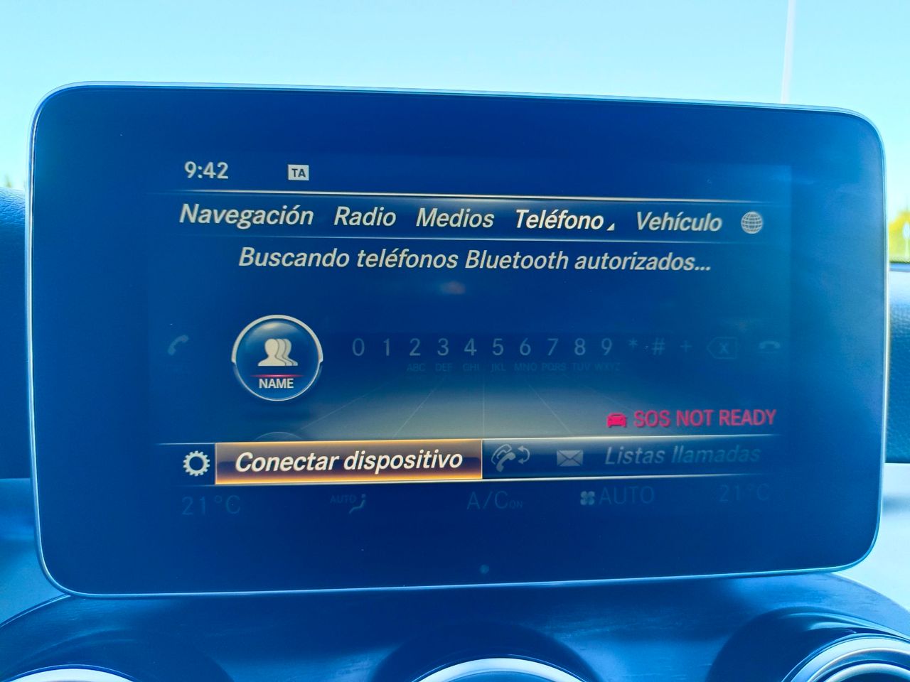 Mercedes Clase GLC 250 4MATIC  211cv. AMG LINE- TECHO - Foto 22