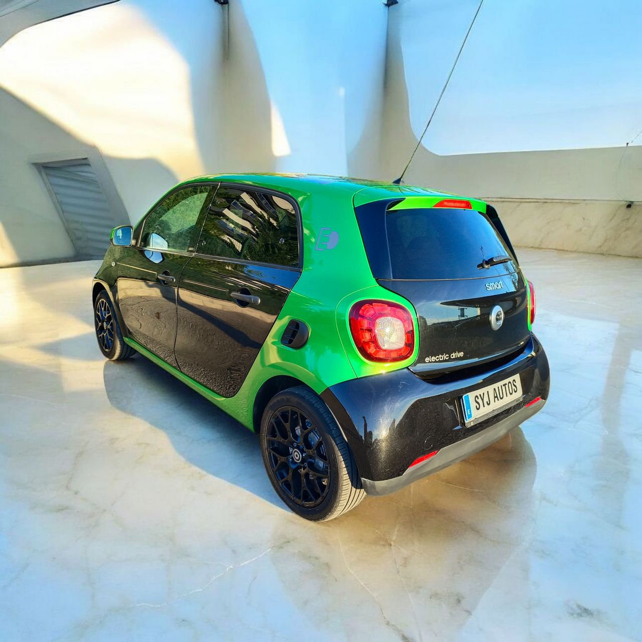 Smart Forfour 60kW81CV electric drive - Foto 13
