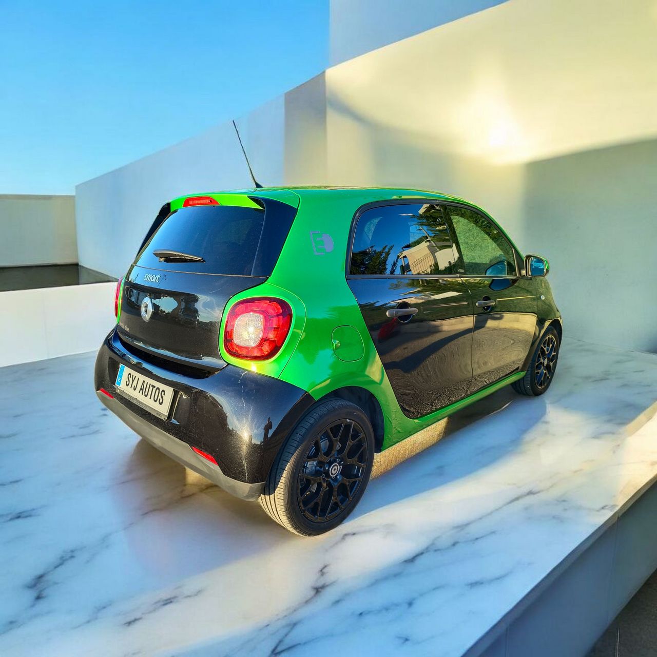 Smart Forfour 60kW81CV electric drive - Foto 3
