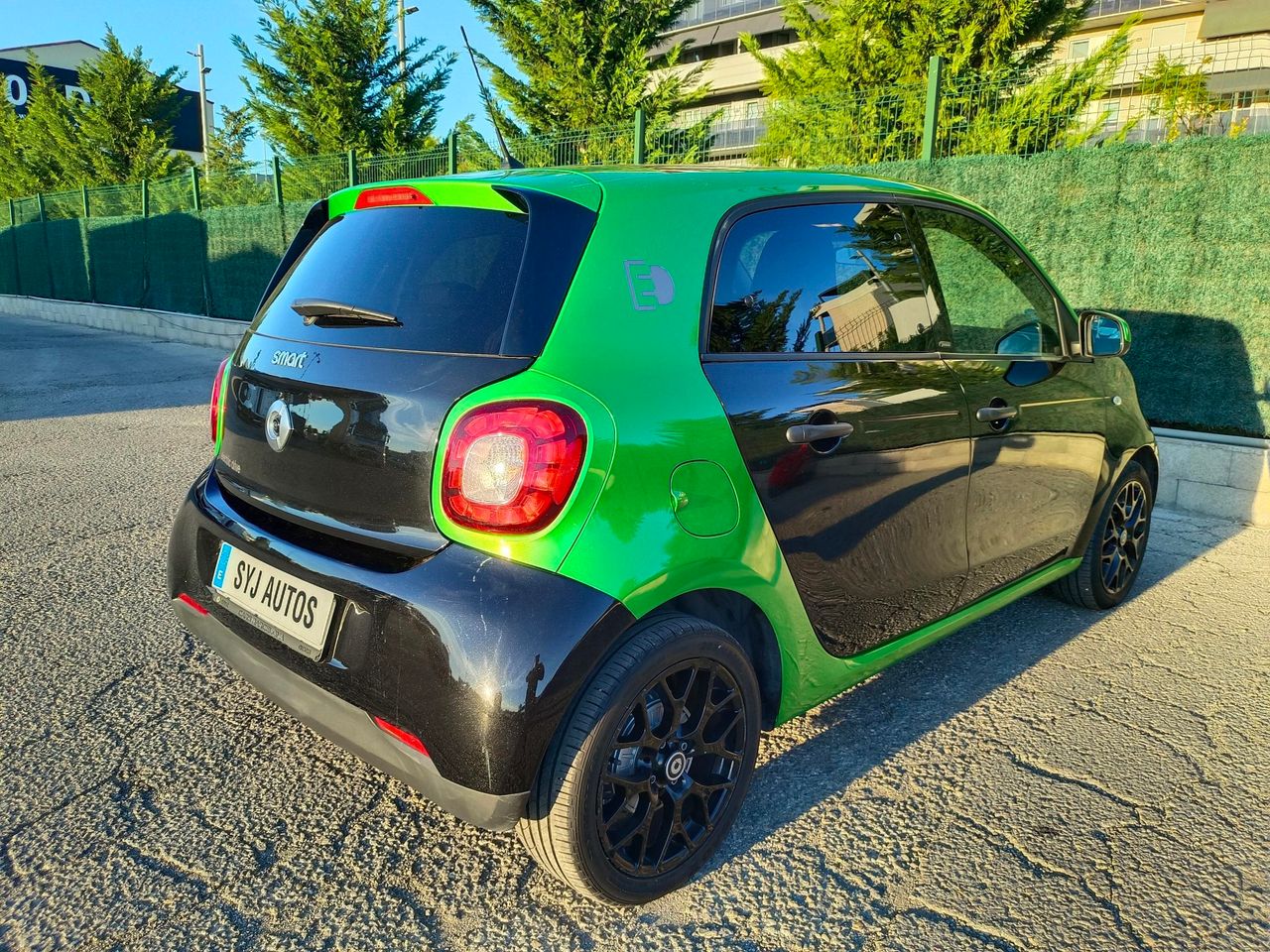 Smart Forfour 60kW81CV electric drive  - Foto 3