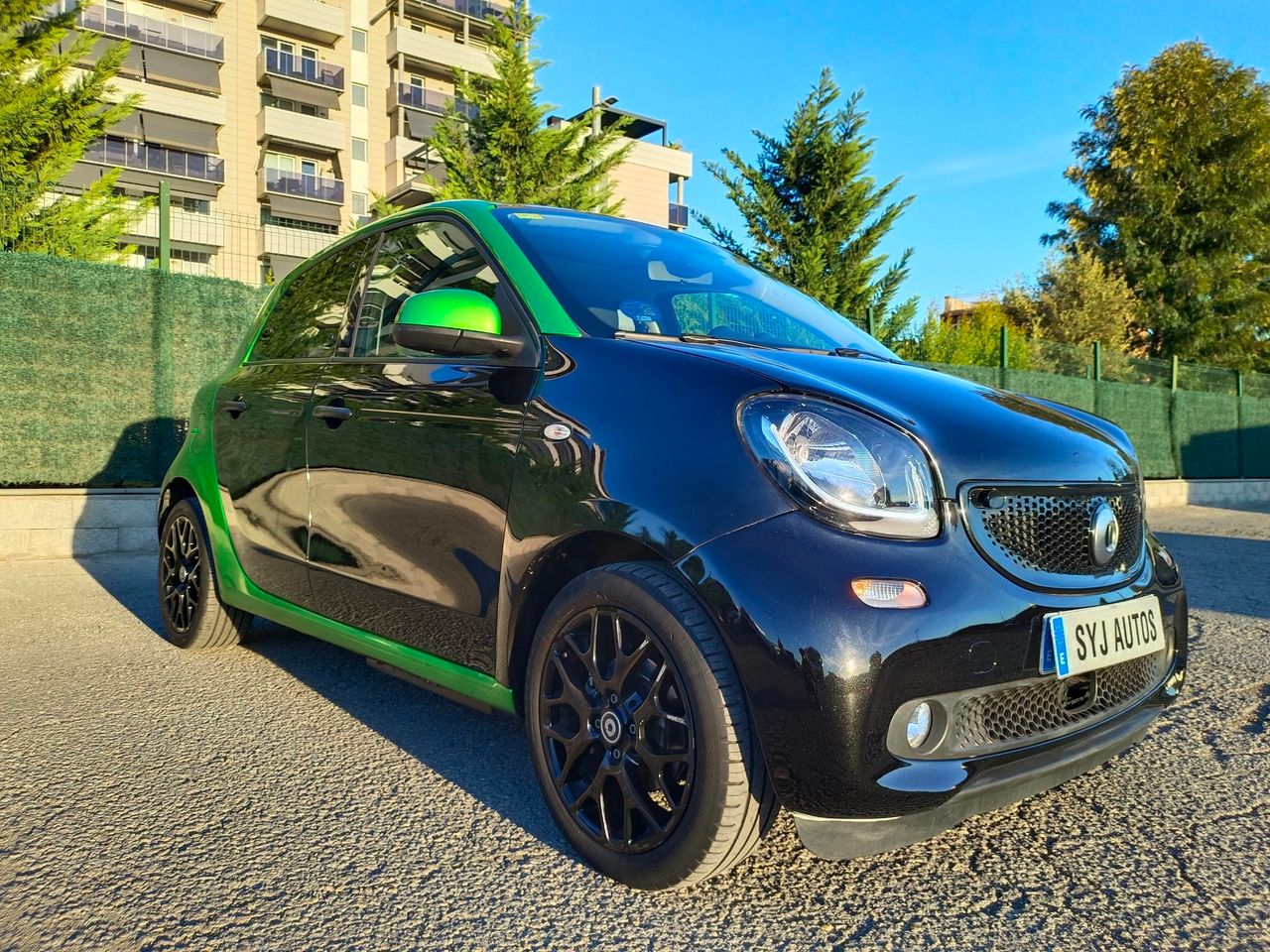 Smart Forfour 60kW81CV electric drive - Foto 13