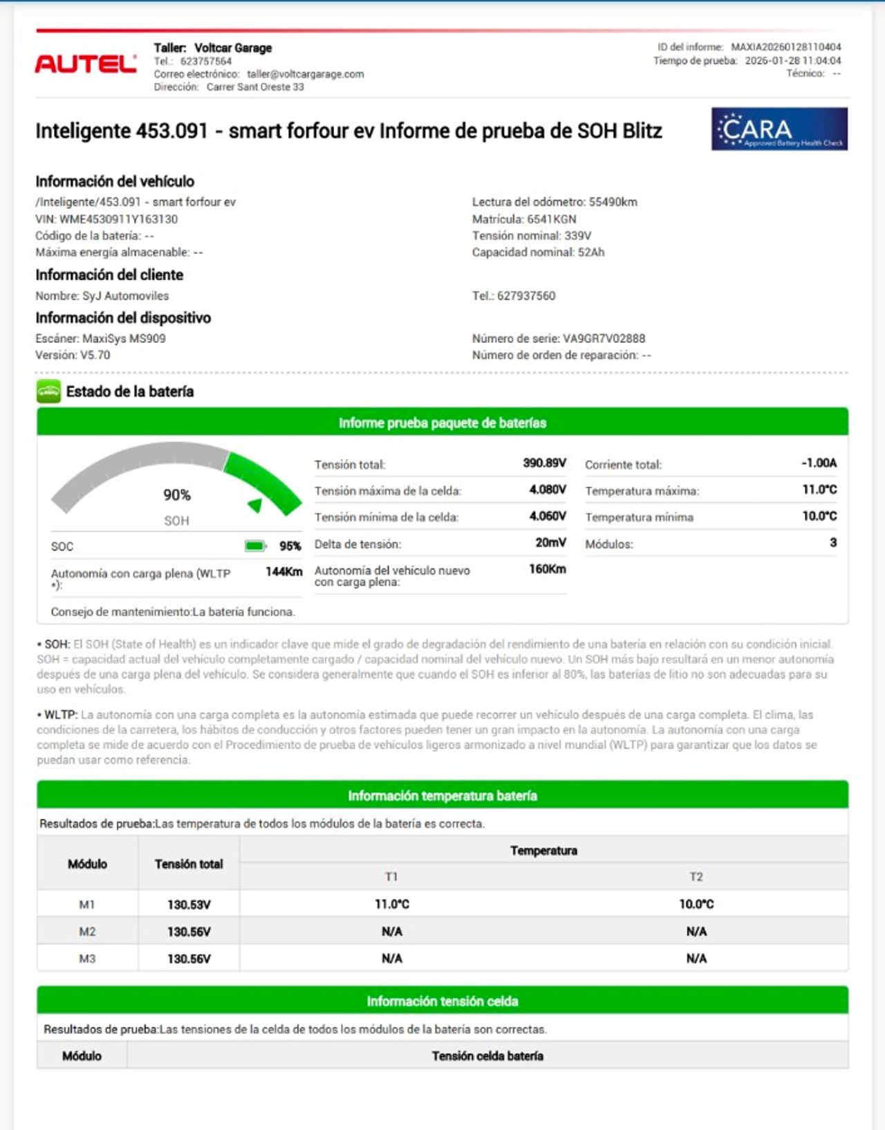 Smart Forfour 60kW81CV electric drive - Foto 11