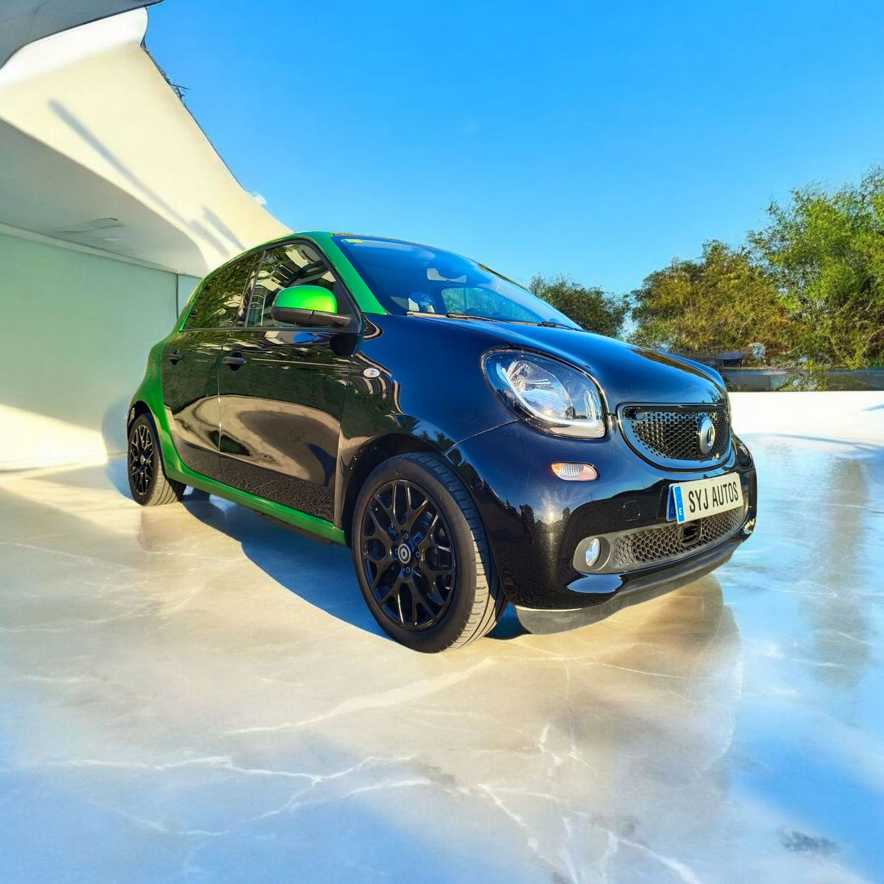 Smart Forfour 60kW81CV electric drive - Foto 12