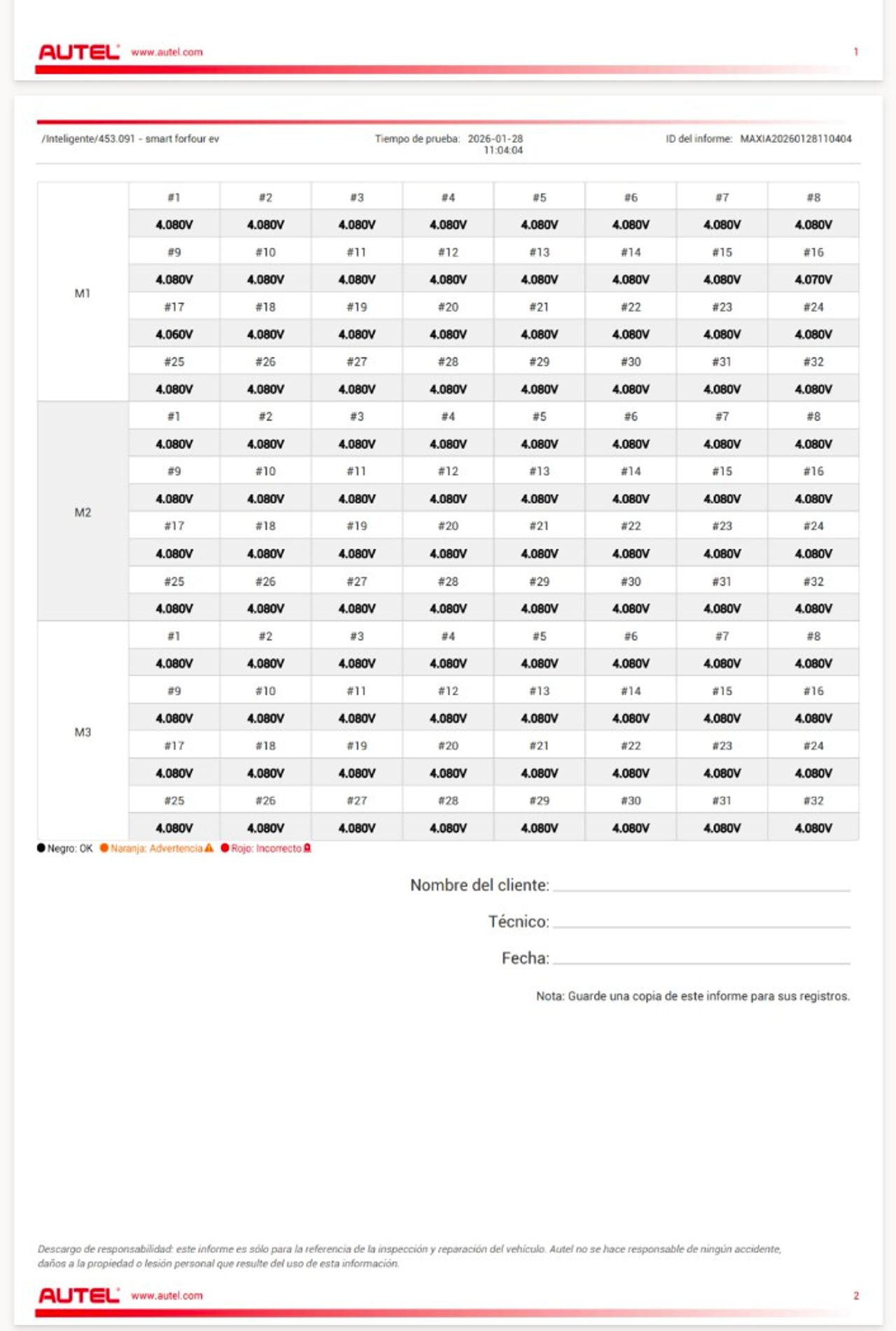 Smart Forfour 60kW81CV electric drive - Foto 28