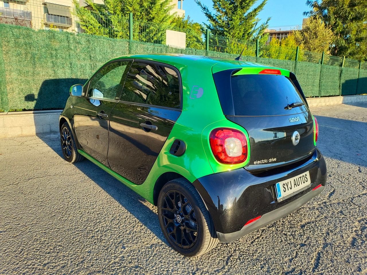 Smart Forfour 60kW81CV electric drive  - Foto 13