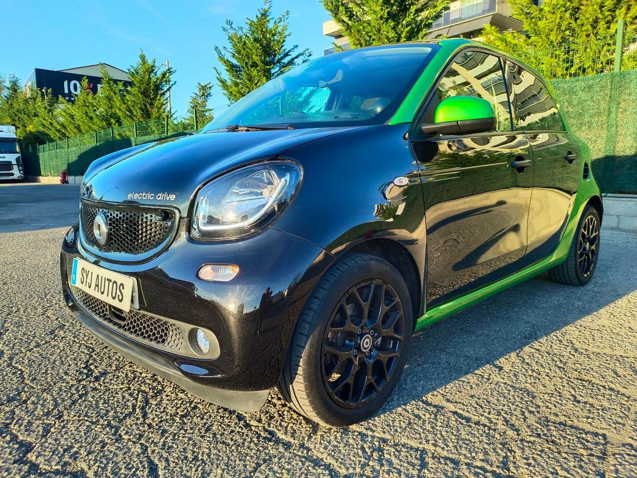 Smart Forfour 60kW81CV electric drive