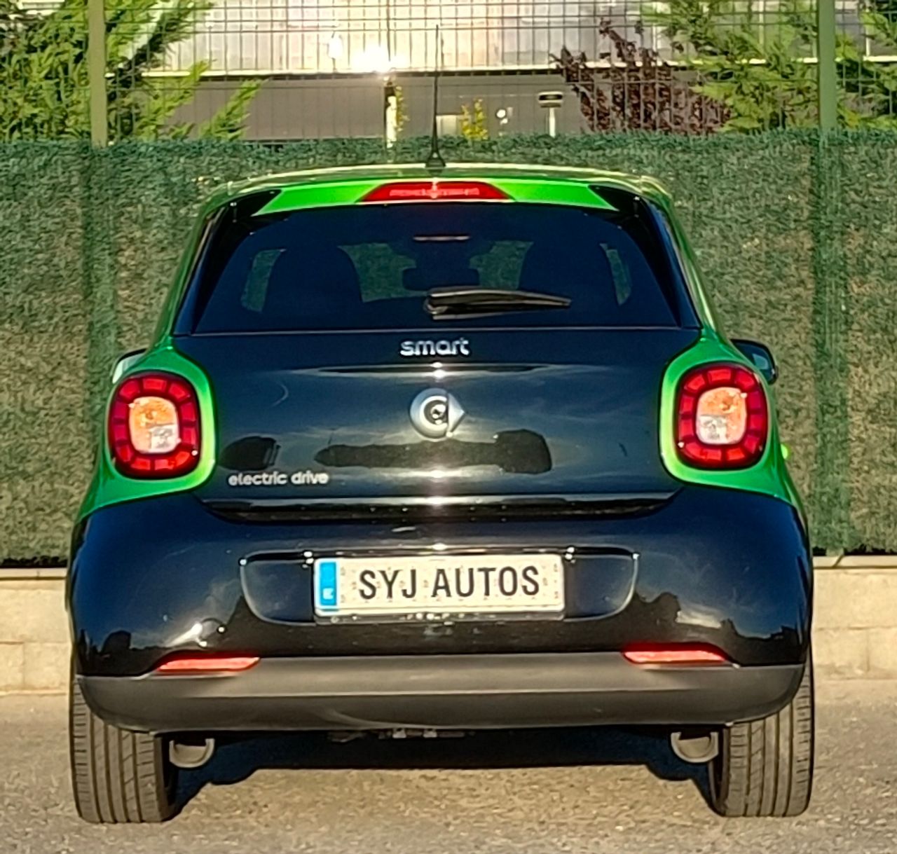 Smart Forfour 60kW81CV electric drive  - Foto 14
