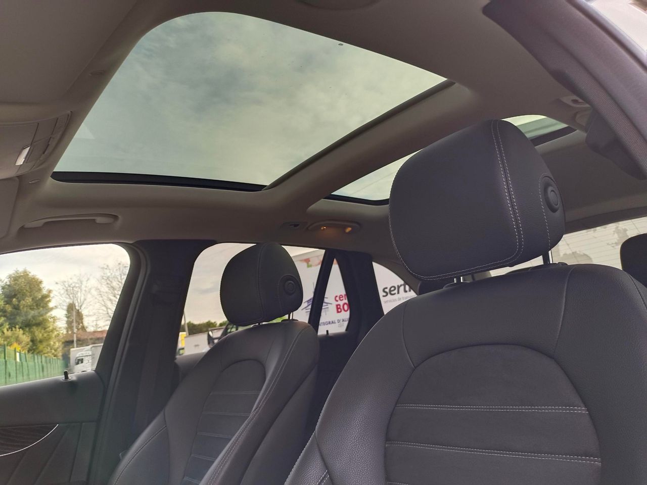 Mercedes Clase GLC 300de 4MATIC 195cv AMG LINE  - Foto 5