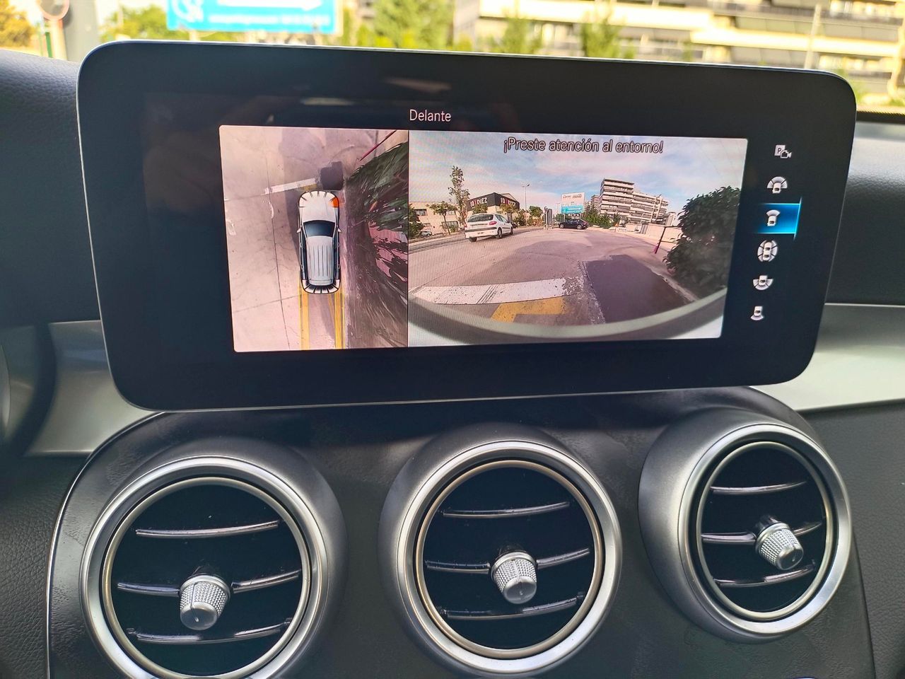 Mercedes Clase GLC 300de 4MATIC 195cv AMG LINE  - Foto 11