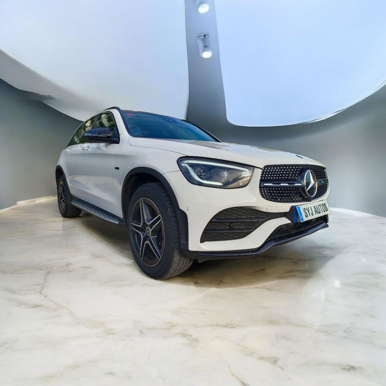 Mercedes Clase GLC 300de 4MATIC 195cv AMG LINE - Foto 12