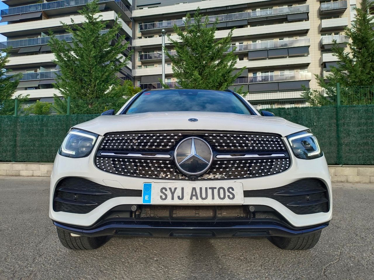 Mercedes Clase GLC 300de 4MATIC 195cv AMG LINE  - Foto 12