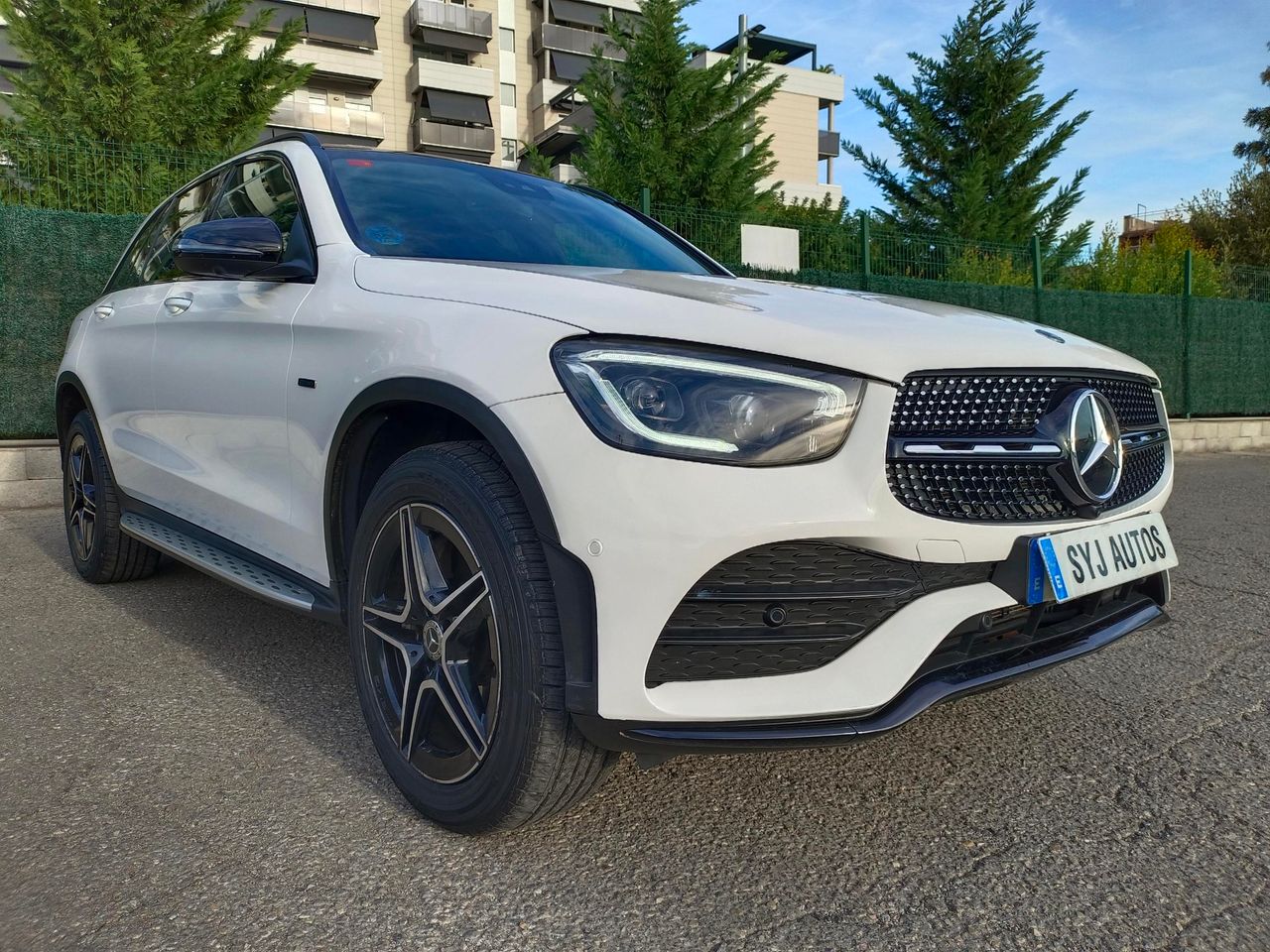 Mercedes Clase GLC 300de 4MATIC 195cv AMG LINE  - Foto 13