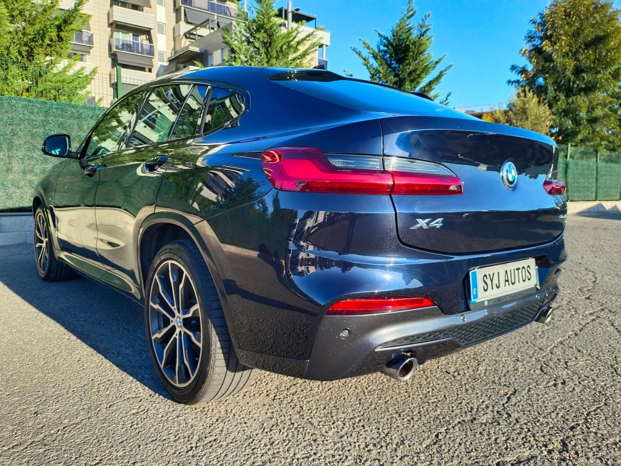 BMW X4 xDrive30i  M line  - Foto 3