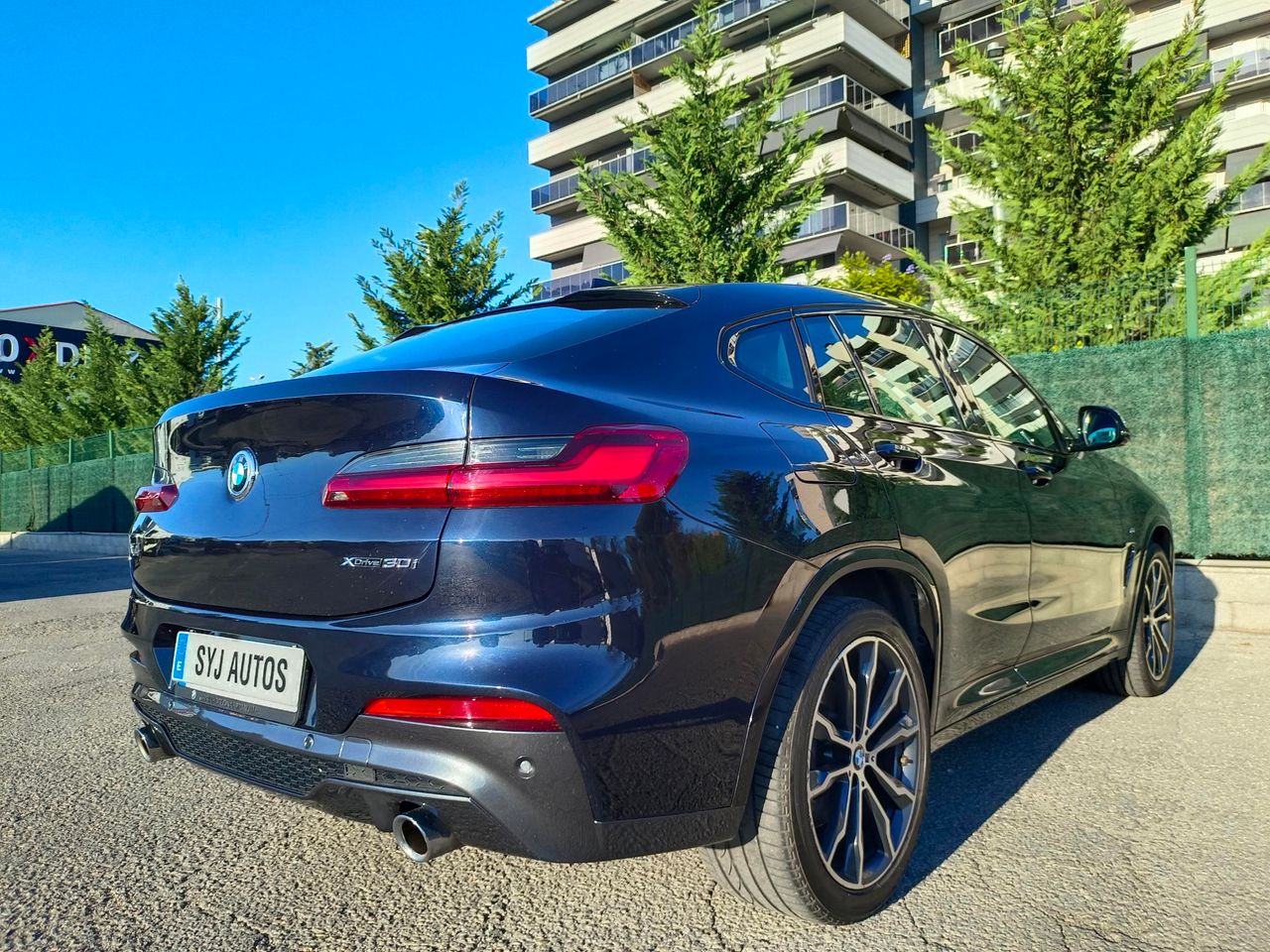 BMW X4 xDrive30i  M line  - Foto 12