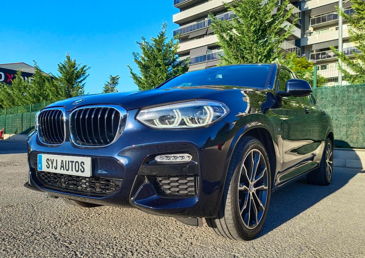 BMW X4 xDrive30i  M line