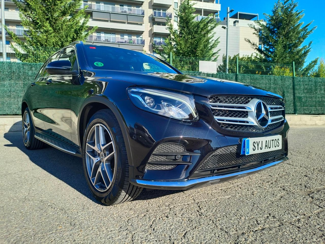 Mercedes Clase GL GLC 250 4MATIC AMG LINE - Foto 12