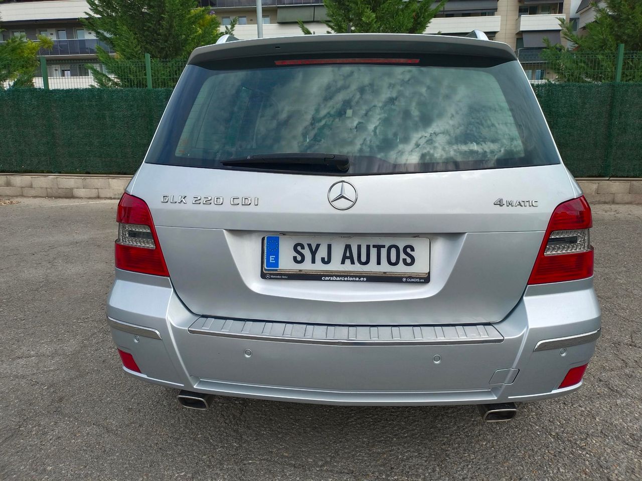 Mercedes Clase GLK GLK 220 CDI 4MATIC BlueEFFICIENCY - Foto 28