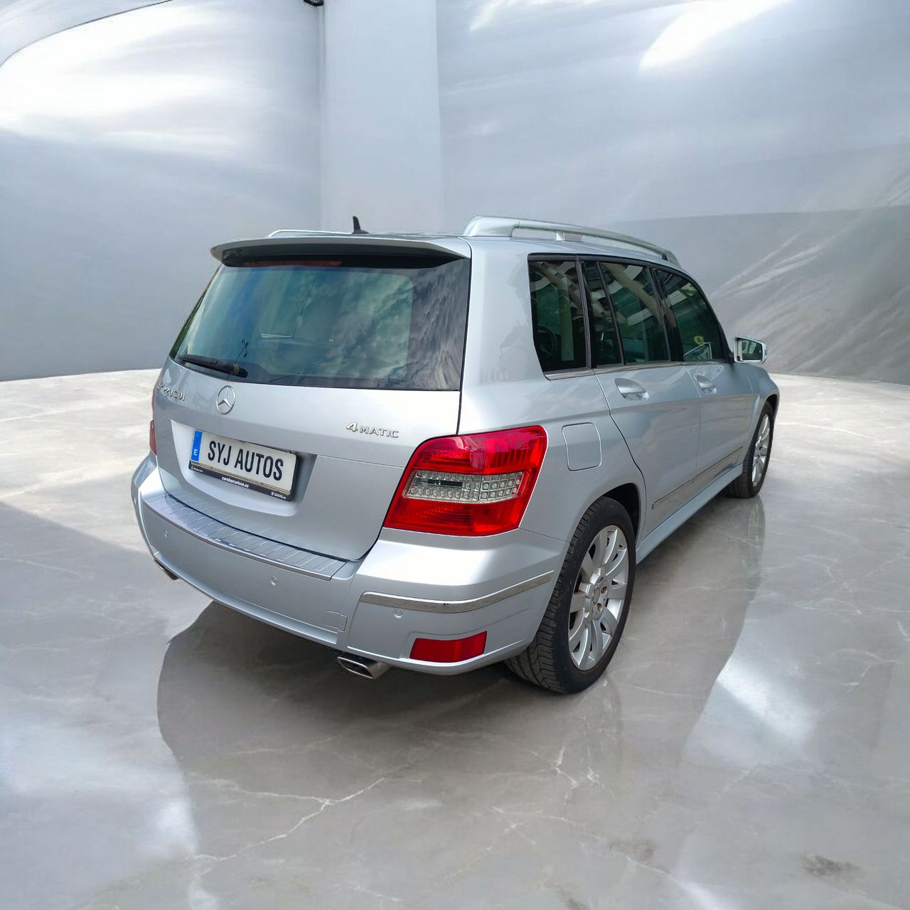 Mercedes Clase GLK GLK 220 CDI 4MATIC BlueEFFICIENCY - Foto 3
