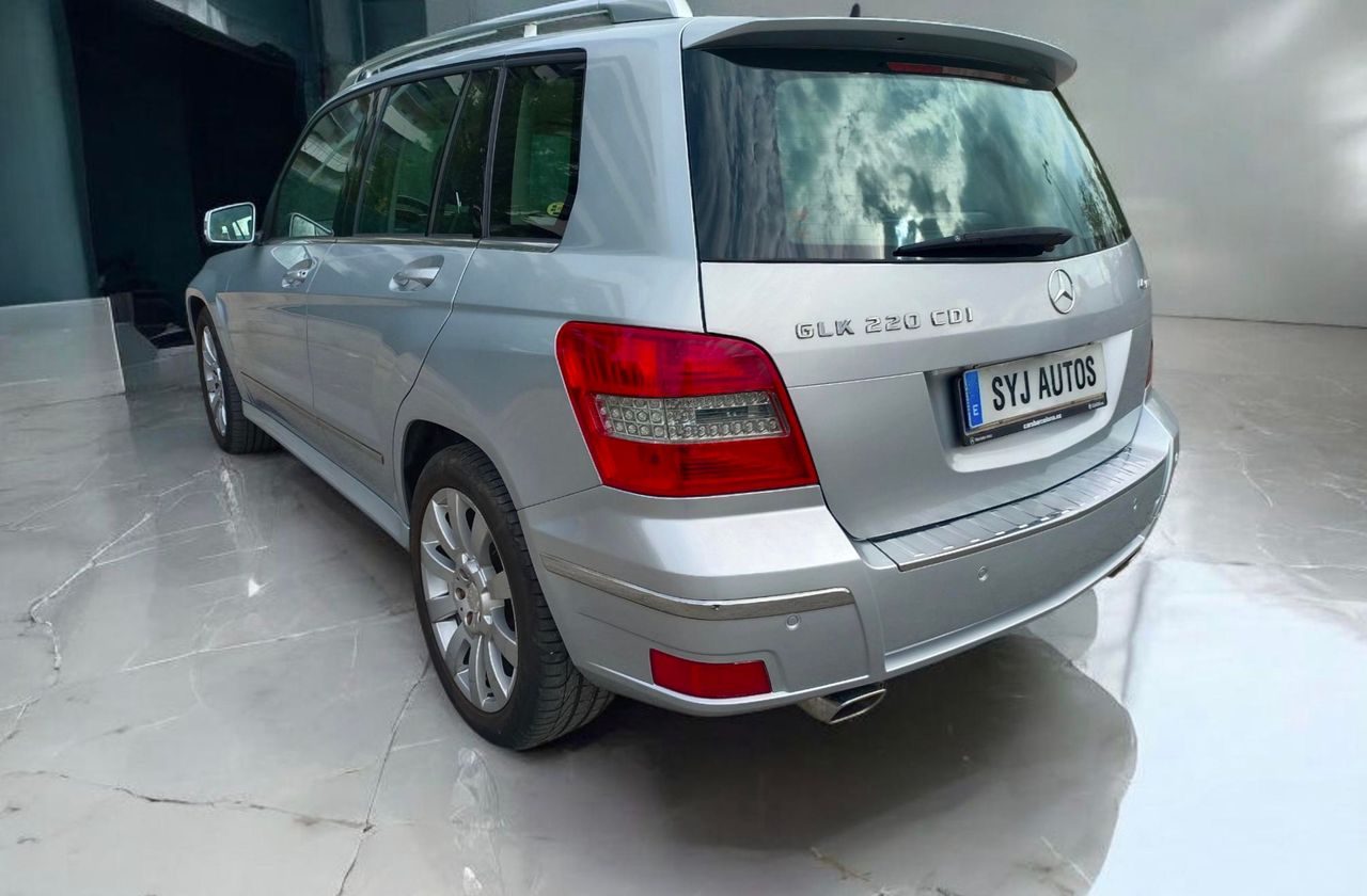 Mercedes Clase GLK GLK 220 CDI 4MATIC BlueEFFICIENCY - Foto 14