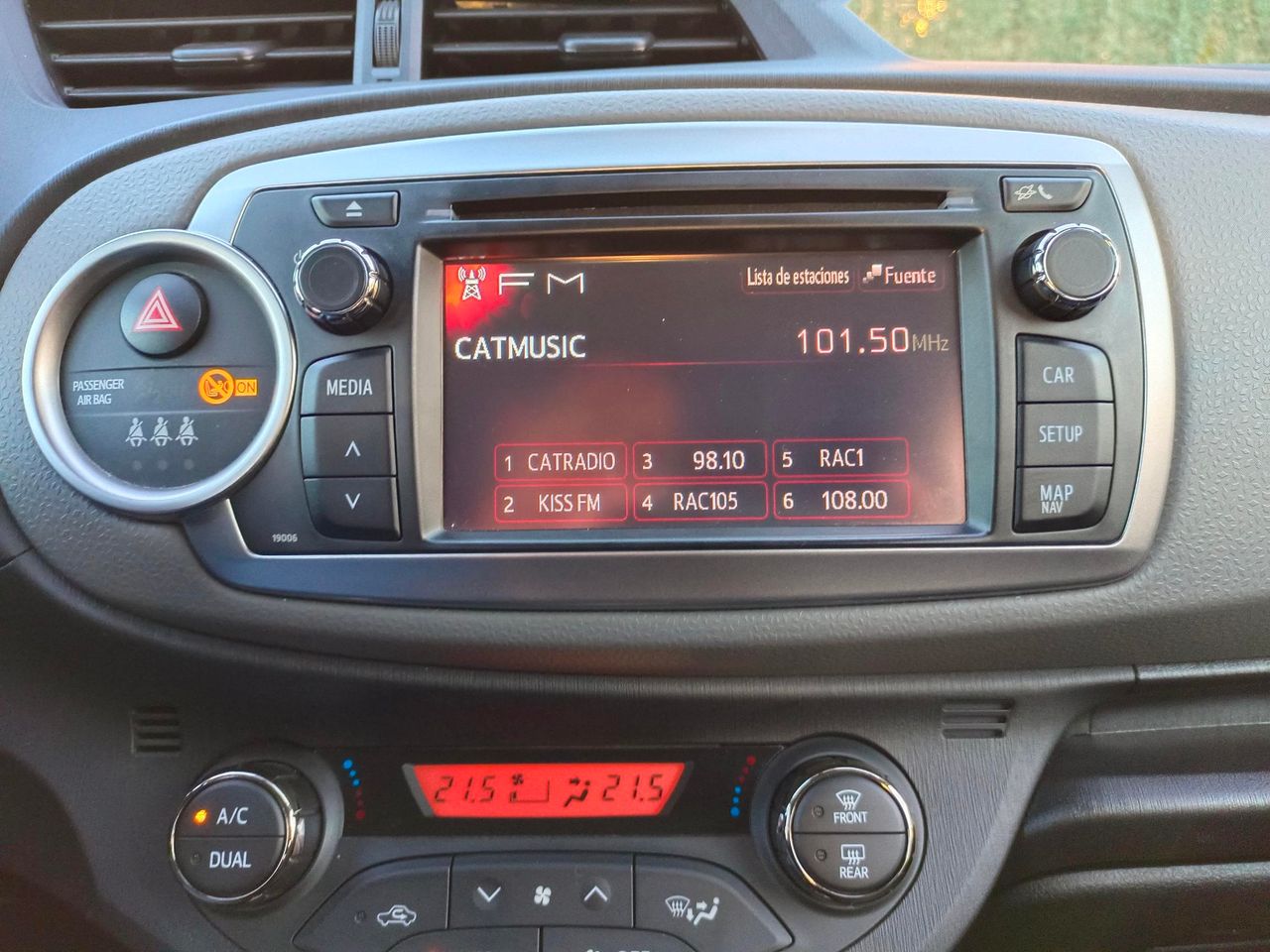 Toyota GR Yaris Yaris 5p 100 MultiDrive Active - Foto 7